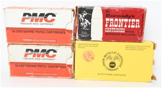 A Lot of 200 Rounds of Mixed Manufacturer .25 Auto Pistol Ammunition