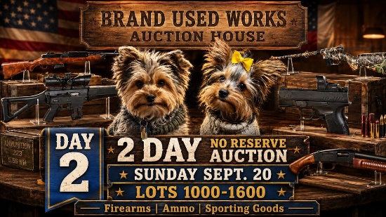 Gun Collectors Dream Auction #87 Day 2 NO RESERVES