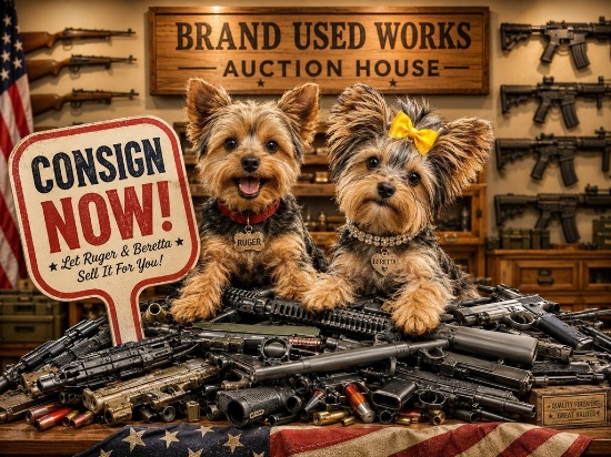 NOW Accepting Consignment for 2026!