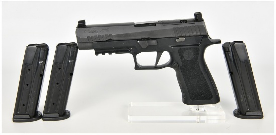 Sig Sauer P320 Semi-Automatic Pistol 9mm with 4.7 Inch Barrel