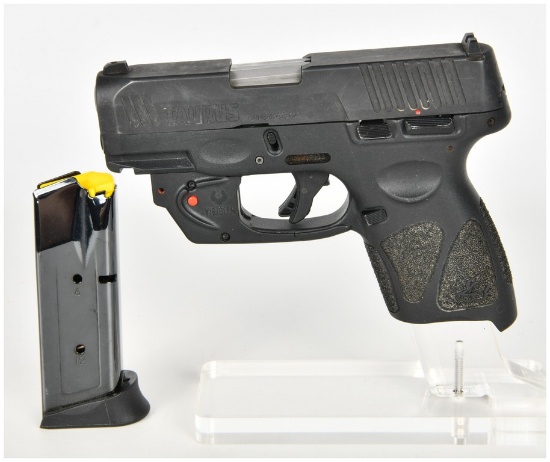 Taurus G3c Semi-Automatic Pistol 9x19mm with 3.2 Inch Barrel