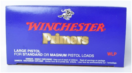 A Box of 1,000 Winchester Large Pistol Primers