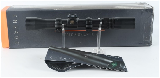 Pine Ridge 2.5-7x32 DML Rifle Scope with Rings and Bushnell Engage Box