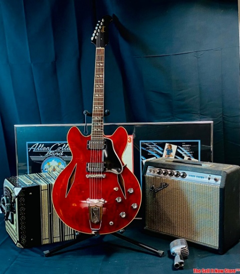 Vintage Guitar & Music Memorabilia Estate Auction