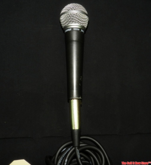 Shure SM58 Dynamic Cardioid Microphone
