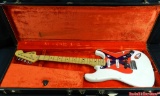 Early 1970s Fender Stratocaster Electric Guitar Original Case