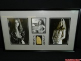 Janis Joplin Photographs With Signature
