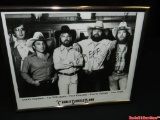 Charlie Daniels Band Signed Picture
