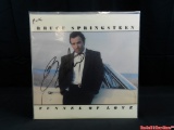 Autographed Bruce Springsteen Tunnel Of Love Record Album