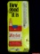 Winston Cigarettes How Good It Is Tin Advertising Thermometer