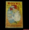 Vintage Advertising Royal Baking Powder Co Baker & Pastry Book