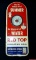 Red Top Insulating Wool United States Gypsum Advertising Thermometer