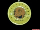 Wheatland Feed Mill Iowa Plastic Advertising Thermometer