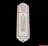 Dickeyville Feed Mill Wisconsin Tin Advertising Thermometer