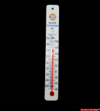 Gulf Badger Petroleum Company Advertising Thermometer