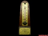 Waterman & Waterbury Heating & Ventilating Minnesota Advertising Thermometer