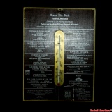 Platteville Wisconsin Phillips 66 Rexall Drugs Advertising Thermometer