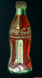 Coca-cola Bottle Soda Pop Advertising No Thermometer