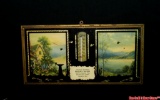 Bauer's Tavern Cudahy Wisconsin Advertising Thermometer