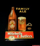 Mitchells & Butlers Family Ale Beer Advertising Thermometer