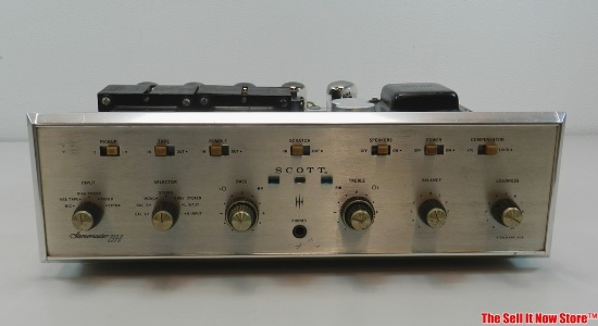 HH Scott Tube Integrated Amplifier 299-D