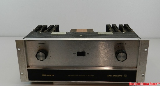 Crown DC300A Stereo Power Amplifier