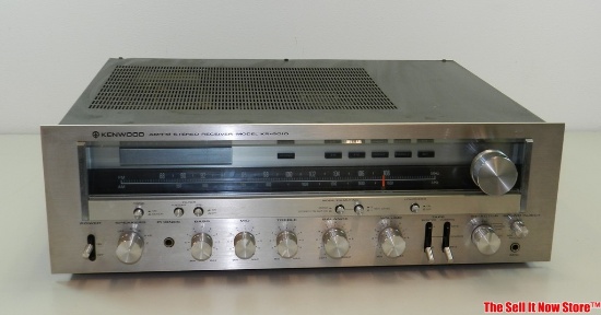 Kenwood AM FM Stereo Receiver KR-8010