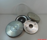Lot of Misc Turntable Plates Platters