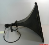 RCA Western Electric Wood Midrange Multicellular Horn with Driver, MI9464