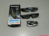 Panasonic Viera 3D Full HD Super Lightweight Active RF 3D Glasses TY-ER3D4MU with box