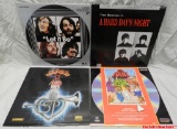Lot of The Beatles Pioneer LaserDisc Let It Be Sgt Pepper Hard Day's Night