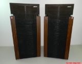 Vintage Bose 601 Stereo Speakers