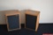 American Acoustics stereo bookshelf speakers working