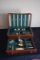 International Deep Plated Silver Silverware Flatware Set