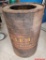 Early Alemite Transmission Fluid Barrel Advertising Automotive