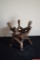 Decorative art wood carved interlocking figures