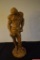 Sculpted Wood Football Player Attilas Bavsaoresa 190-5585-9 BAY 0719