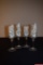 Lot of 1995 & 1997 Miami International Boat Show Glasses Kohler Marine Generators Promotional Set