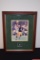 Framed Green Bay Packers Brett Farve #4 Signed 1997 SuperBowl XXXI