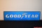 Painted Tin Vintage GoodYear Sign Independent Dealer 48
