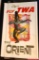 Vintage TWA The Orient David Klein Lithograph Travel Poster 39