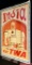 Vintage TWA David Klein India Lithograph Travel Poster 39