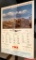 vintage original  Verona TWA David Klein Lithograph Calendar Travel Poster