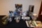 Various Sports Bobbleheads, Brewers and Packers and Other Memorabilia