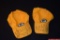 Vintage Green Bay Packers Autographed Baseball Caps