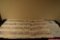 Rare Massive Lot of Uncut Sheets of Baseball Cards