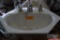 Porcelain Sink with DELTA Faucet