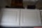 Small White Painted Wood Cabinet 36x15x24