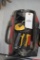 bag of various hand tools as shown