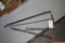 Misc crowbars and tools
